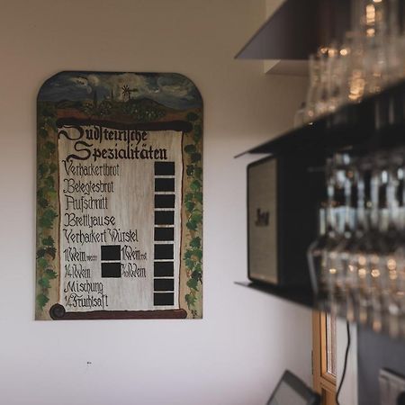 ロイトシャッハ Weingut Peter Grill Bed & Breakfast エクステリア 写真